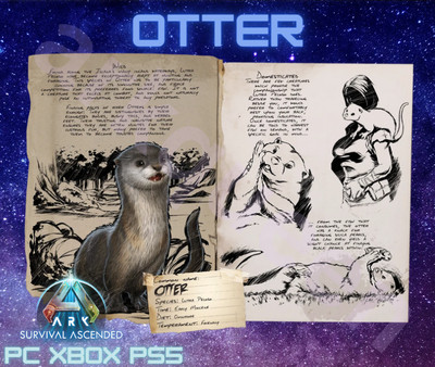 Ark Survival Ascended PvE   Otter - colors