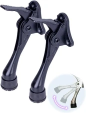 One Touch Kickdown Door Stopper, Door Holder, Heavy Duty Door Stops, Bottom of D