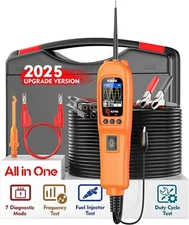 KZYEE KM50 (Upgrade of KM10) Power Circuit Probe Kit 12V/24V Automotive Tester