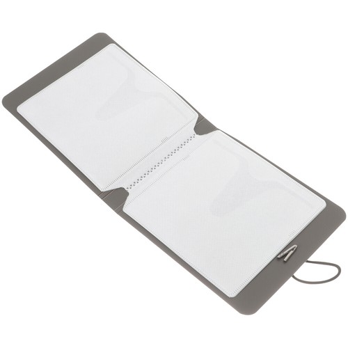 2 PCS CD Booklet Travel Case Holder Organizer Insert Compact Disk Cases - Afbeelding 8 van 12