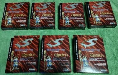 SharkByte Quest 64 Keycard for Nintendo 64 N64. BRAND NEW SEALED. Pick your Box!