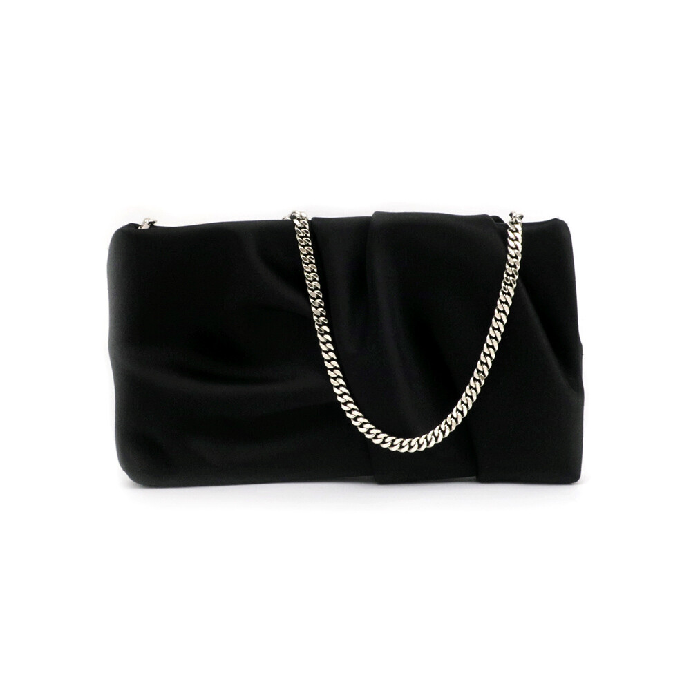 クラッチバッグ 70%OFF JIMMY CHOO CHERI SATIN CLUTCH BAG WITH CRYSTALS Cloud | Gold Mix Satin Crystal Clutch | JIMMY CHOO