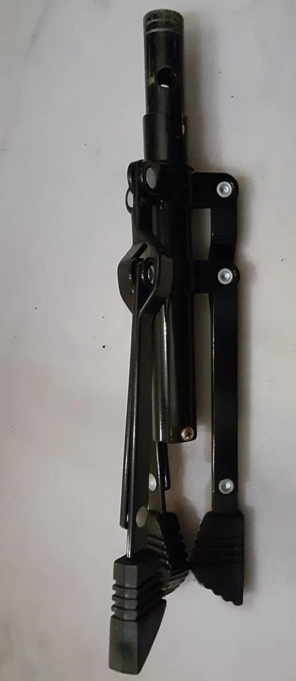 Soporte de asiento SOLO PARTE INFERIOR (piernas, altura ajustable, jr 10"-15,5" alto, *leer Foto 3 de 3