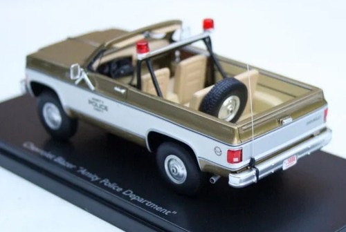 WOW Chevrolet Blazer K5 Amity Police Department 1978 1:43 Schuco EXTREMELY RARE! - Picture 3 of 10