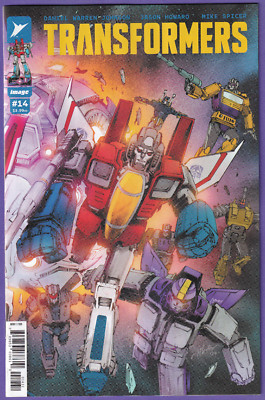 Transformers #14 1:10 Bogdanovic Variant Actual Scans!