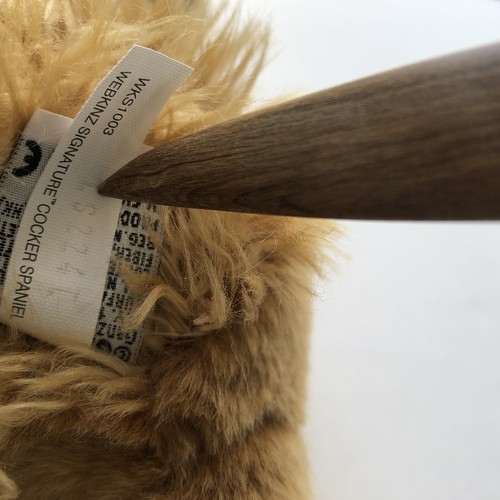 Ganz Webkinz Signature Cocker Spaniel WKS1003 Tan 12" No Code Realistic Dog - Picture 8 of 10
