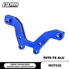 Placa amortiguadora delantera de aleación GPM 7075 ARRMA Typhon Grom granito Grom Mojave Grom