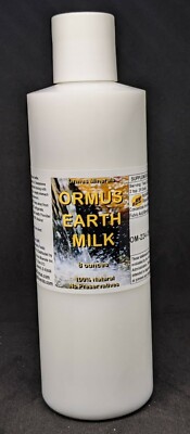 Ormus Earth Milk- 4oz, Monatomic m-state gold liquid Ormus, Fulvic Acid