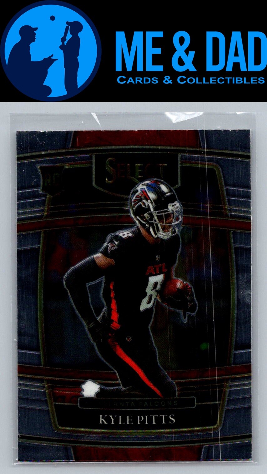 2021 Panini Select #46 Kyle Pitts