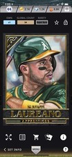 Topps BUNT [Digital] 2020 Raul Loreano Gallery Heritage Boxloader SR card