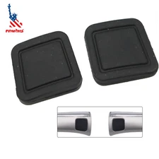 2x Keyless-Go Door Handle Button Cover Cap Fit for Mercedes-Benz W220 R230 C215