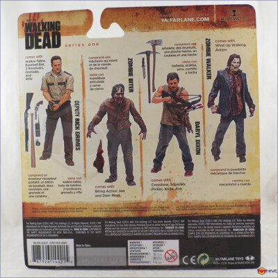 The Walking Dead Officer Rick Grimes series 1 action figure AMC