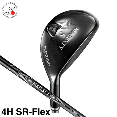 MAJESTY Prestigio Obsidian Hybrid Utility 4H LV755 Graphite Shaft SR-Flex 2023
