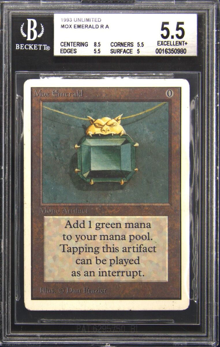 Mox Emerald Unlimited Edition Regular for sale online | eBay Mox Emerald Unlimited Edition Regular for sale online | eBay