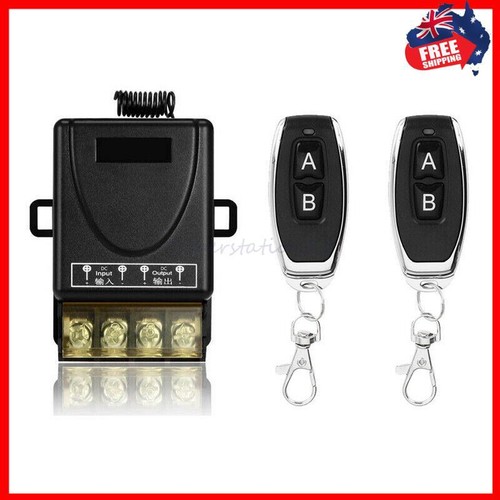 433MHz Relay Wireless Remote Control Switch Light ON OFF Switch ...