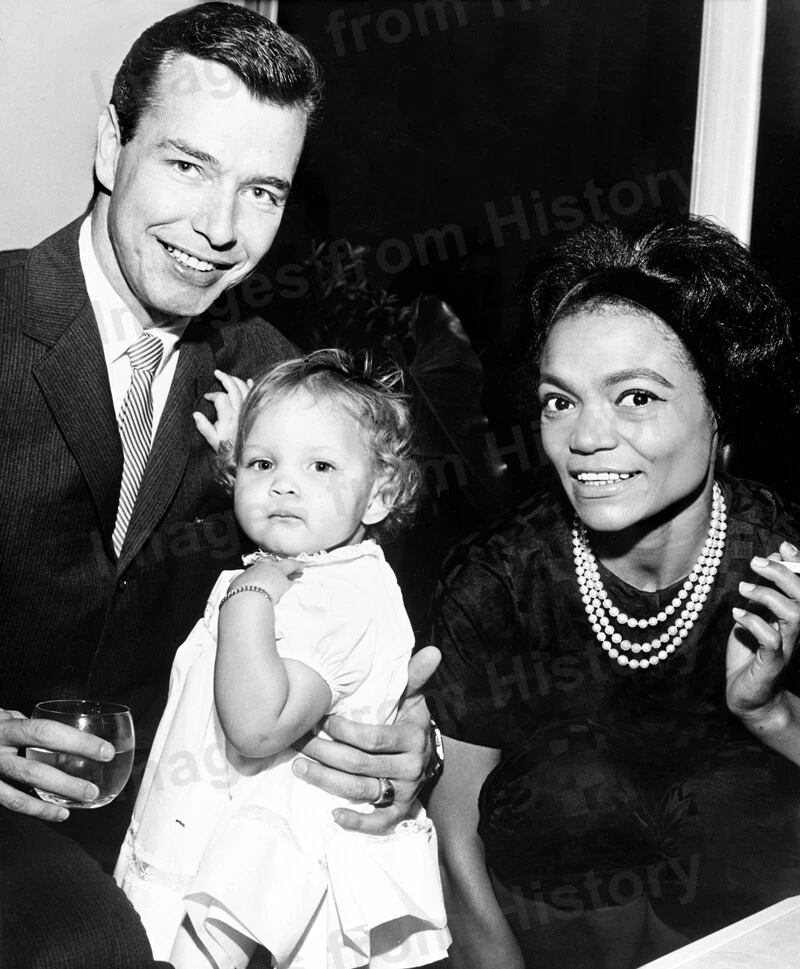 8x10 Print Eartha Kitt Husband John William McDonald & Child #013 | eBay
