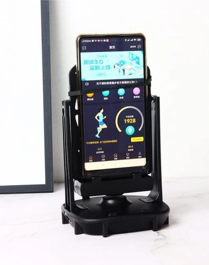 Contapassi Pedometro Automatico Nero, USB, Universale X Android, Apple. With Box - Immagine 3 di 4