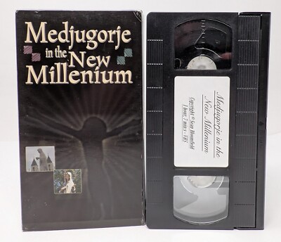 VHS: Medjugorje in the New Millenium: Christian weird bizarre rare
