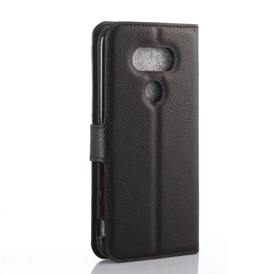 Cartera con ranura abatible para LG G5 Estuche/Cubierta/Soporte para tarjetas Bolsa con soporte  Foto 4 de 4