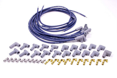 Moroso 73800 IGNITION WIRE SET, ULTRA 40, UNIV, 90, BLUE