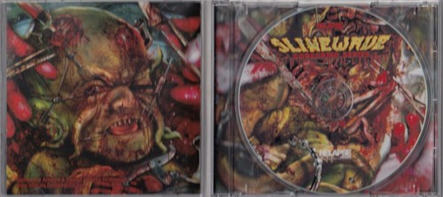 Slimewave - Goregrind Series CD 2008 RELAPSE METAL ROCK - Picture 2 of 2