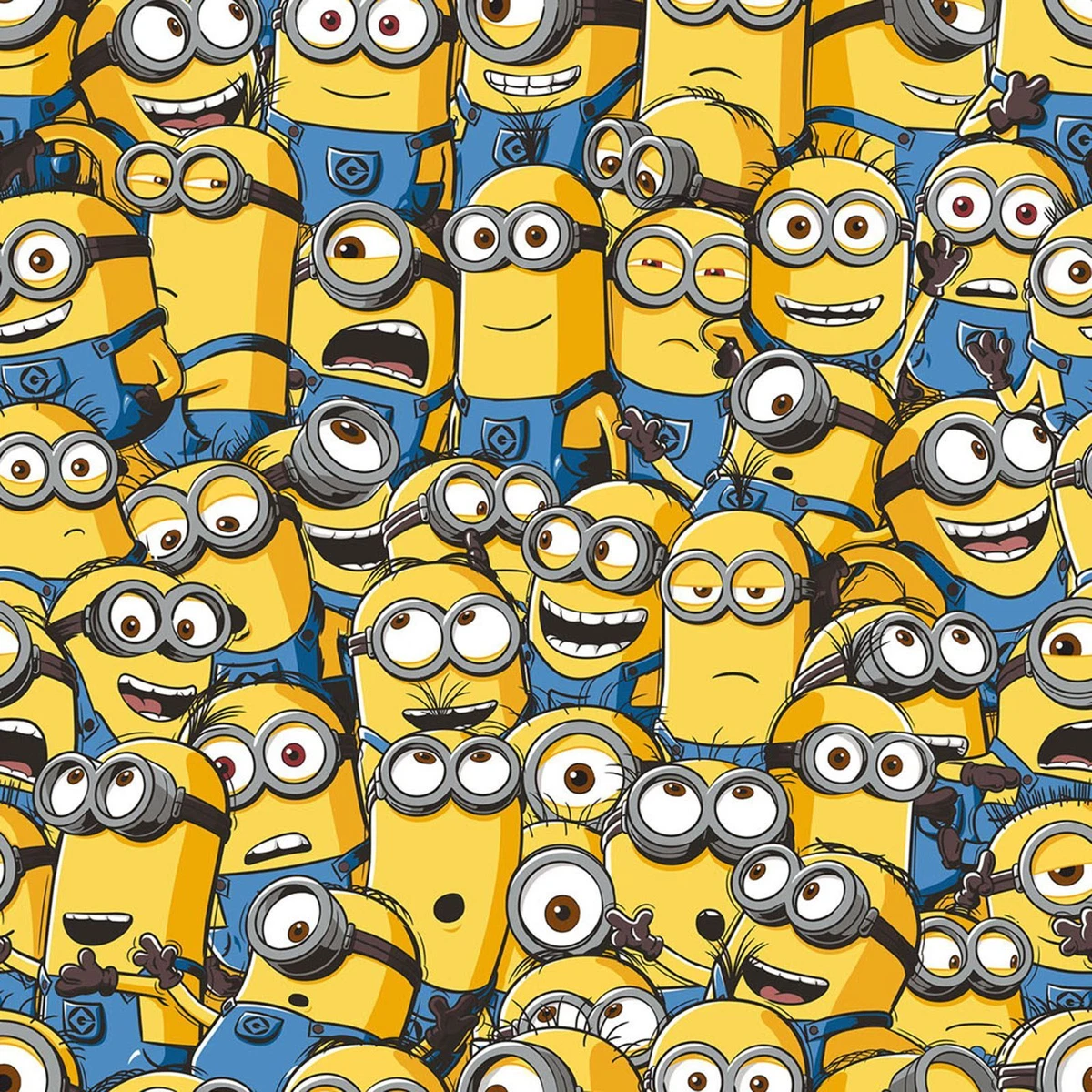 Cute Minions Wallpaper