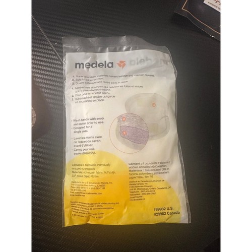 Medela Pastiglie Infermieristiche Monouso Ottima Assorbimento Protezione Perdite 4 Conteggi - Foto 2 di 2