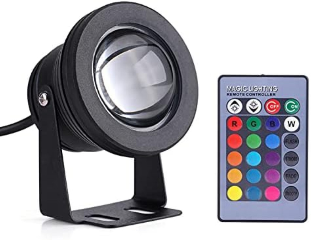 OFFERTA Faretto LED Subacqueo 10W RGB 12V IP65 | Prezzo Shock Online