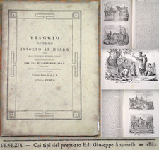 1842 Viaggio Al Mondo Dumont d'Urville~ Engravings ~L'HOUPOU ~Canton, CHINA etc.