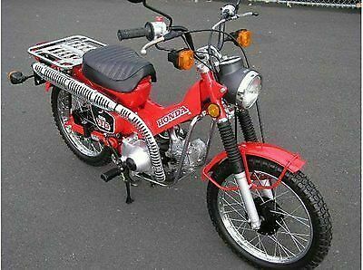 HONDA CT90 CT110 Postie Bike Fork Boots 99 on Model Pair