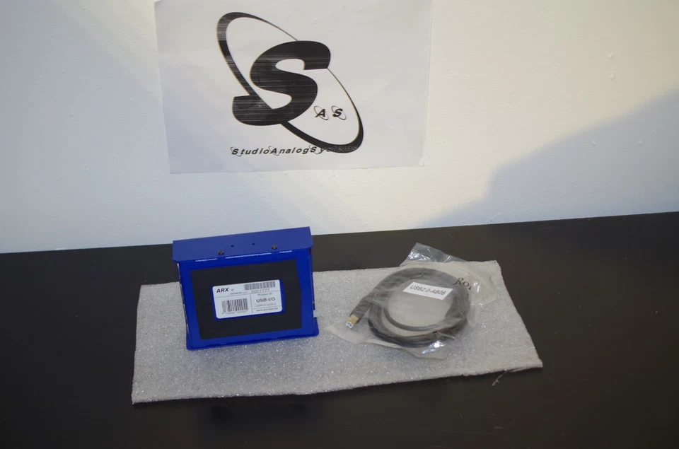 ARX Audibox USB I/O USB-Soundkarte - Bild 2 von 2