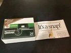 1990 Merit Cigarettes Free Camera Promotion Fujicolor Camera 24 exp. 1990