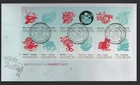 2011 Australia Year of the RABBIT Mini Sheet FDC