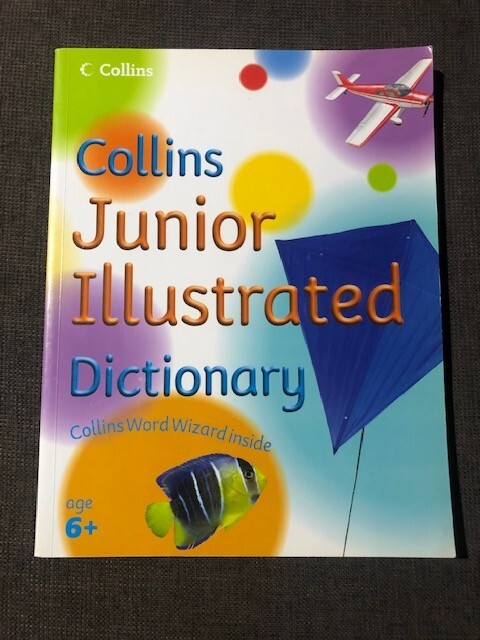 Jackie Collins Kindle Books Collins Junior Illustrated Dictionary - Main Image