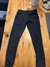 Royal Horsemen Reitleggings Schwarz