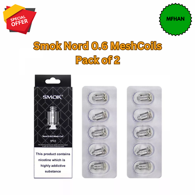 smok priv n19 coil replacement Smok Vape Pen Nord 19 Replacement Tanks main image 1