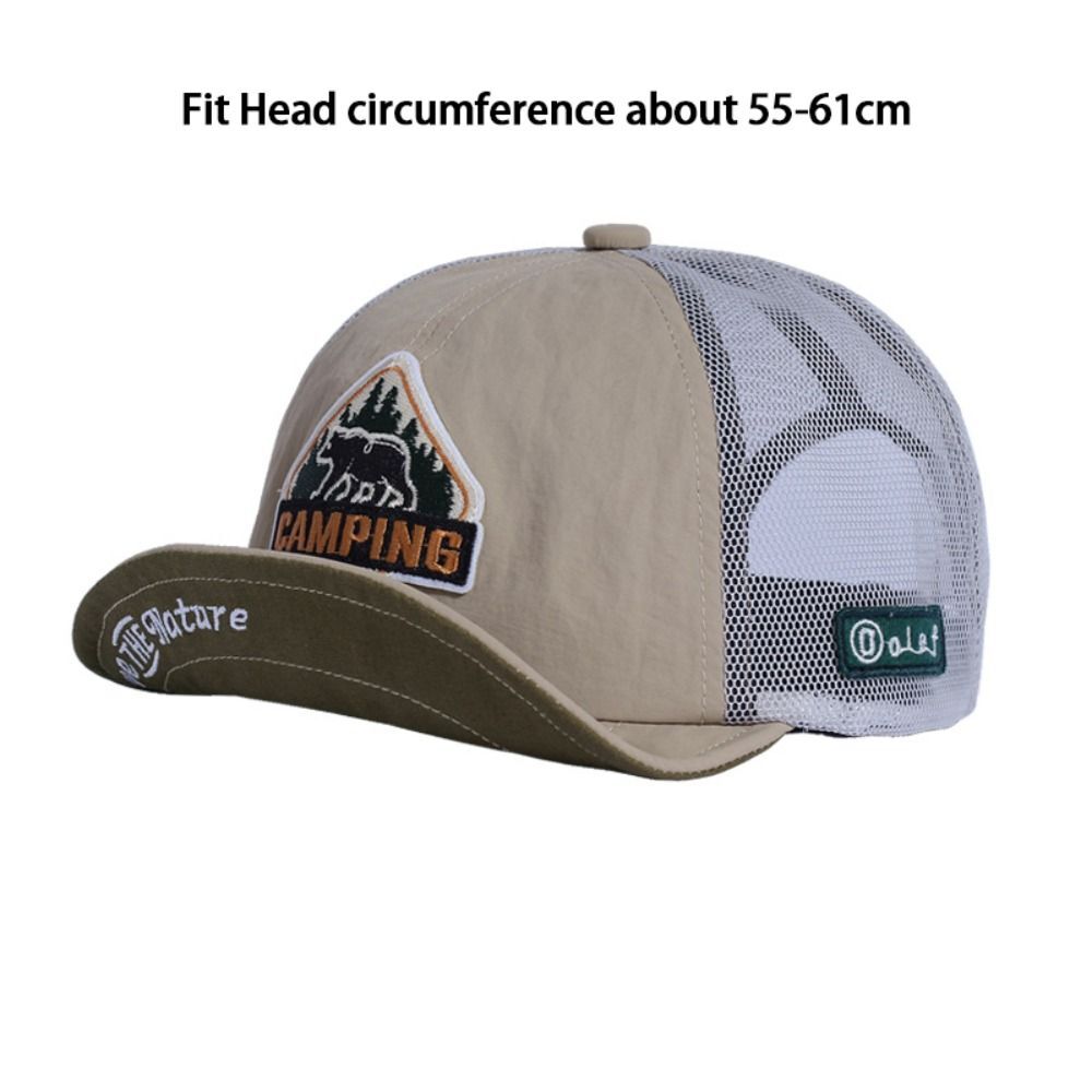 APL Cappello da sole in rete traspirante sport cappello moda baseball berretto esterno