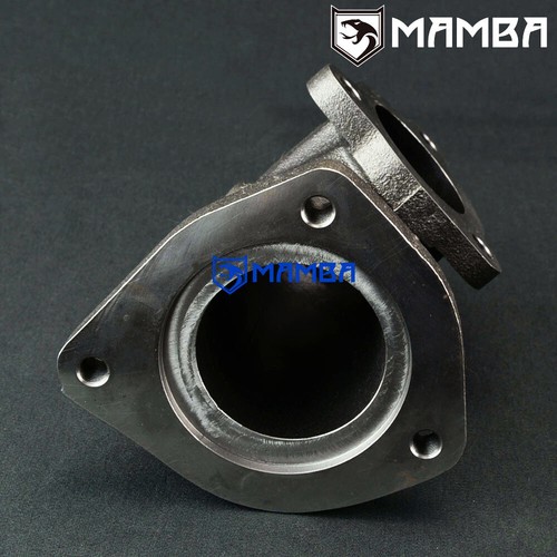 MAMBA Turbo dump pipe kit 3 bolt For Mitsubishi TD05H TD06 on Nissan TD42 - Picture 7 of 9