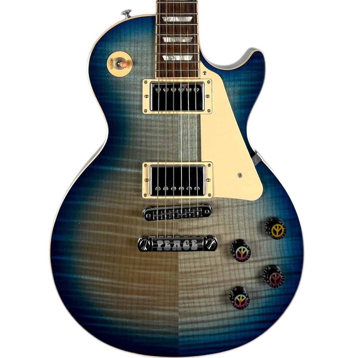 Gibson Les Paul Peace 2014 ギブソンレスポール Gibson 2014 Les Paul Peace • SN: 140007417 - YouTube