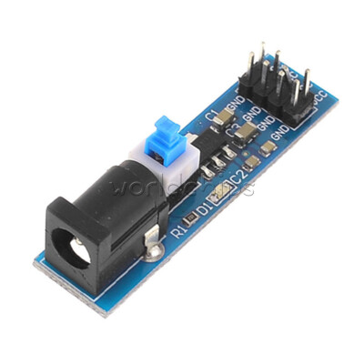 2PCS AMS1117-5.0V Power Supply Module Voltage Stabilizer Regulator 6.5-12V to 5V