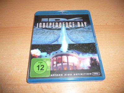 Blu Ray Independence Day - ID4 - Will Smith - 1996/2008