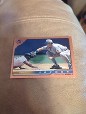 1996 Score Dugout Collection Kansas City Royals Baseball Card #A46 Wally Joyner