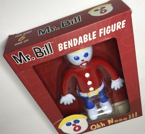 Figura Mr. Bill Bendable de 6 - Imagen 5 de 10
