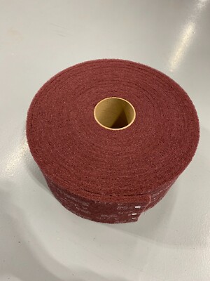 3M 05359 (7000120948) Scotch-Brite Roll 6'' x 30ft, Sold and priced by the Roll