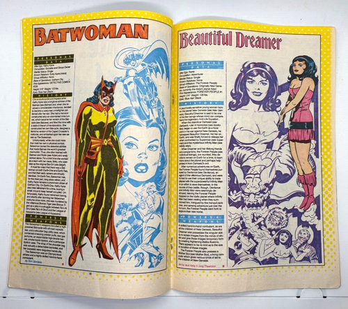 Who's Who, The Definitive History of the DC Universe #2 (DC Comics, 1985) - Picture 3 of 3