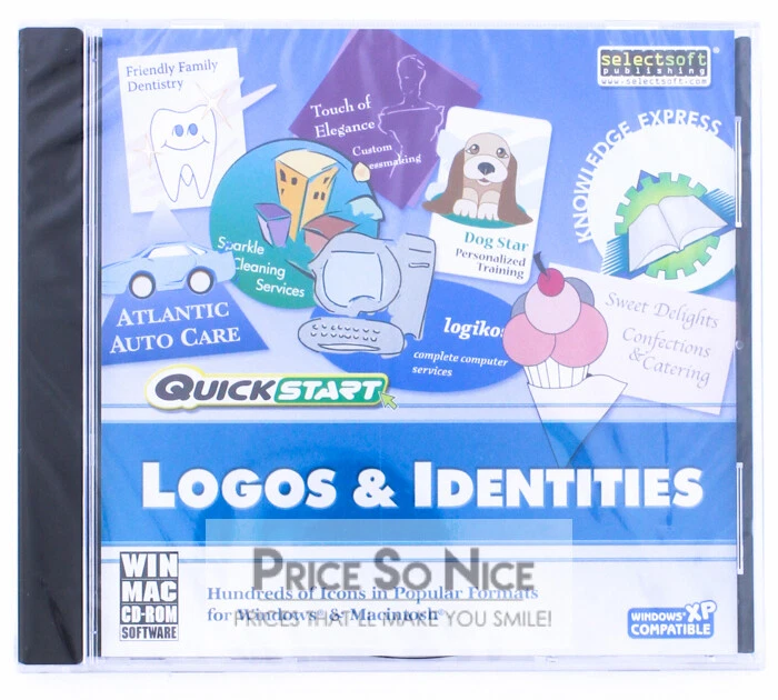 Quickstart Media: Fonts, Print Studio AND Logos & Identities - Image 3 of 4