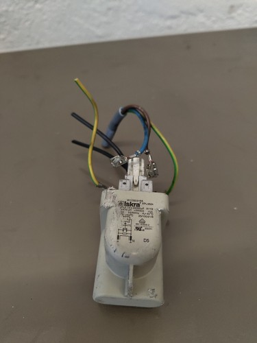 Bauknecht WA Star 66 EX Entstörfilter ISKRA W10503155 KPL3524 #TH207