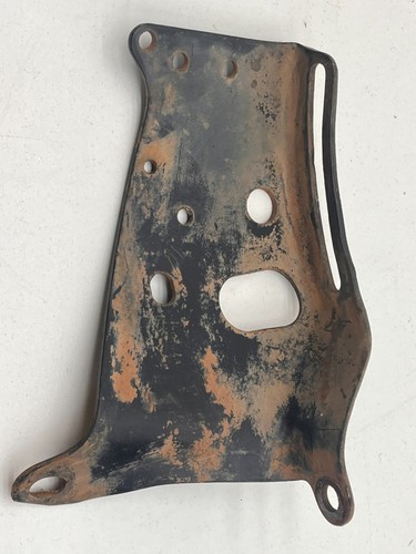 76-87 Chevy GMC Small Block Engine Alternator Upper + Lower Bracket Pass Top - Picture 7 of 7