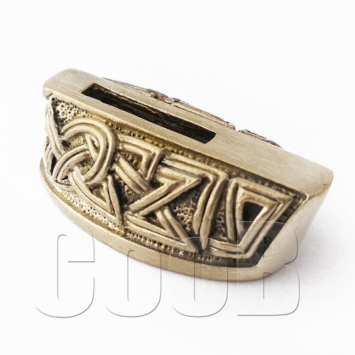 Metal Hand-Casted Knife Finger Guard & Knife Pommel Bolster Custom Knives Making - Picture 168 of 283