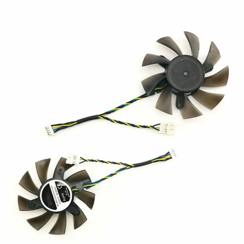 Cooler Fan For Dell RX6800 XT RX 6800XT PLA08015B12HH Graphics Card